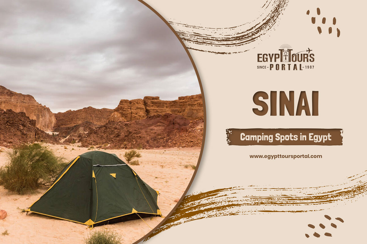 Sinai Mountains - Camping Spots in Egypt - Egypt Tours Portal