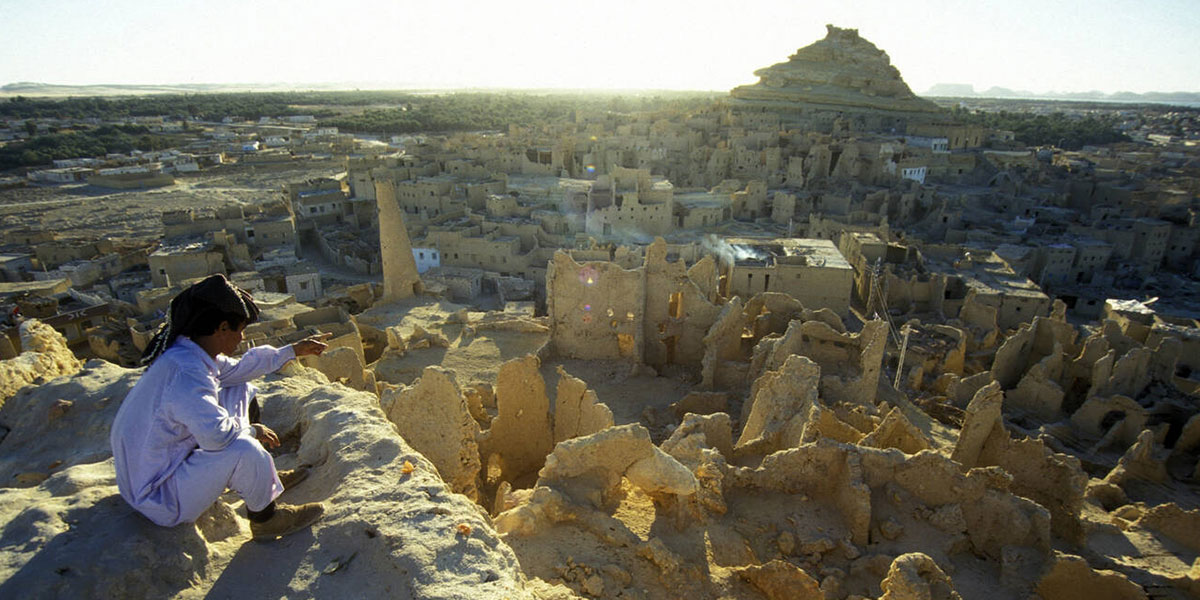 Siwa Oasis - Hiking in Egypt - Egypt Tours Portal