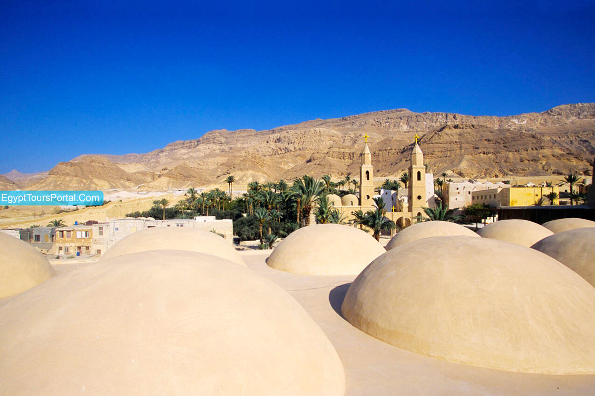 St Anthony Monastery Restoration - Egypt Tours Portal