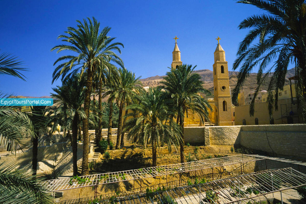 St Anthony Monastery Significance For Coptic Christians - Egypt Tours Portal