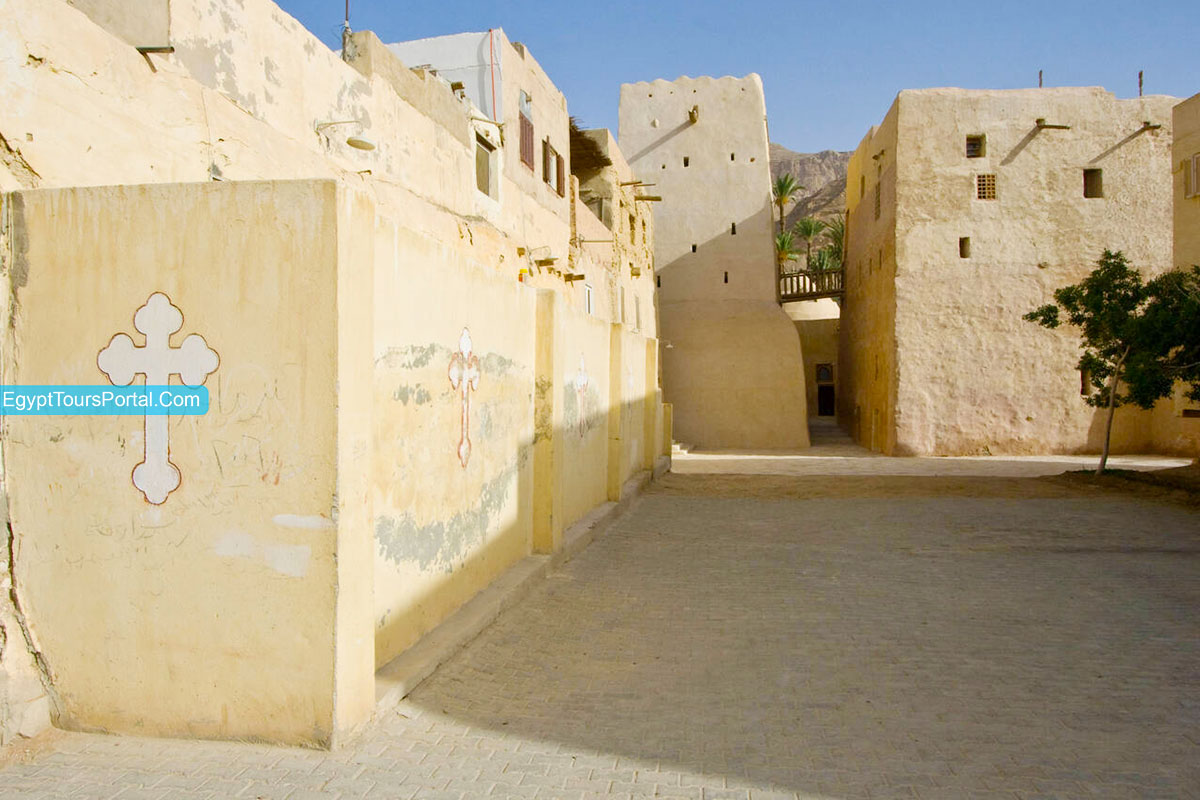 St Anthony Monastery Structure - Egypt Tours Portal