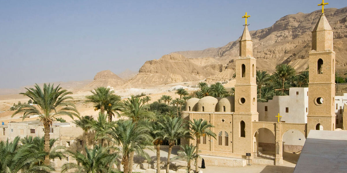 St. Anthony Monastery - Hiking in Egypt - Egypt Tours Portal