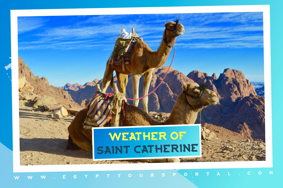 The Weather of Saint Catherine - Egypt Tours Portal