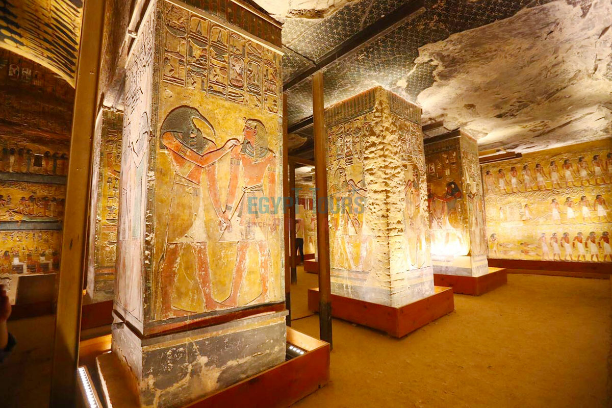 Tomb of King Seti I - Egypt Tours Portal