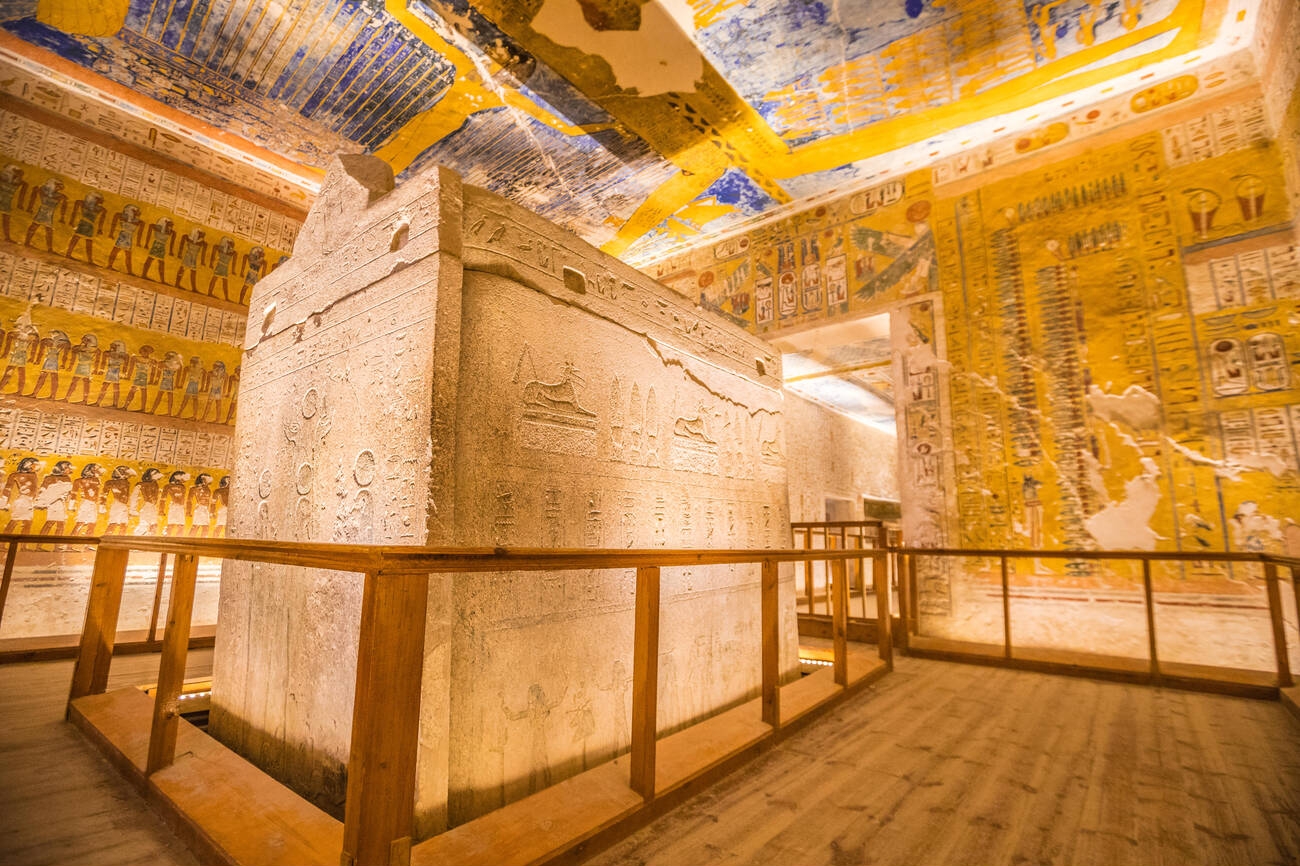 Tomb of Ramses IV - Egypt Tours Portal