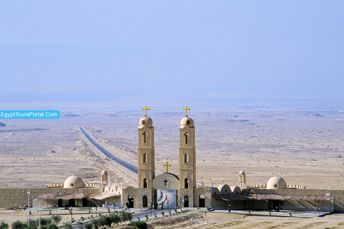 Tourism at St Anthony Monastery - Egypt Tours Portal