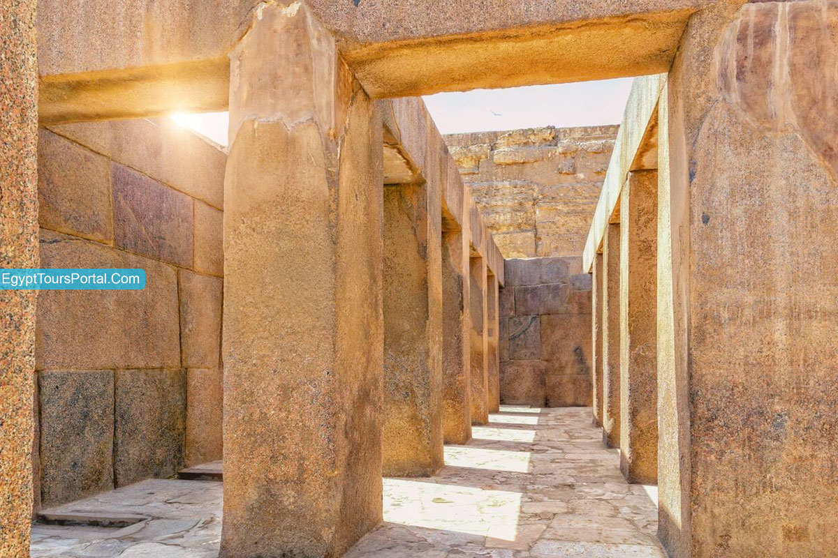 Valley Temple of Khafre - Egypt Tours Portal