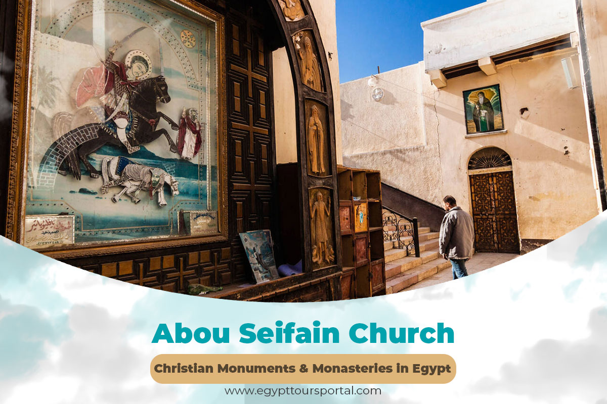 Abou Seifain Church - Christian Monuments and Monasteries in Egypt - Egypt Tours Portal