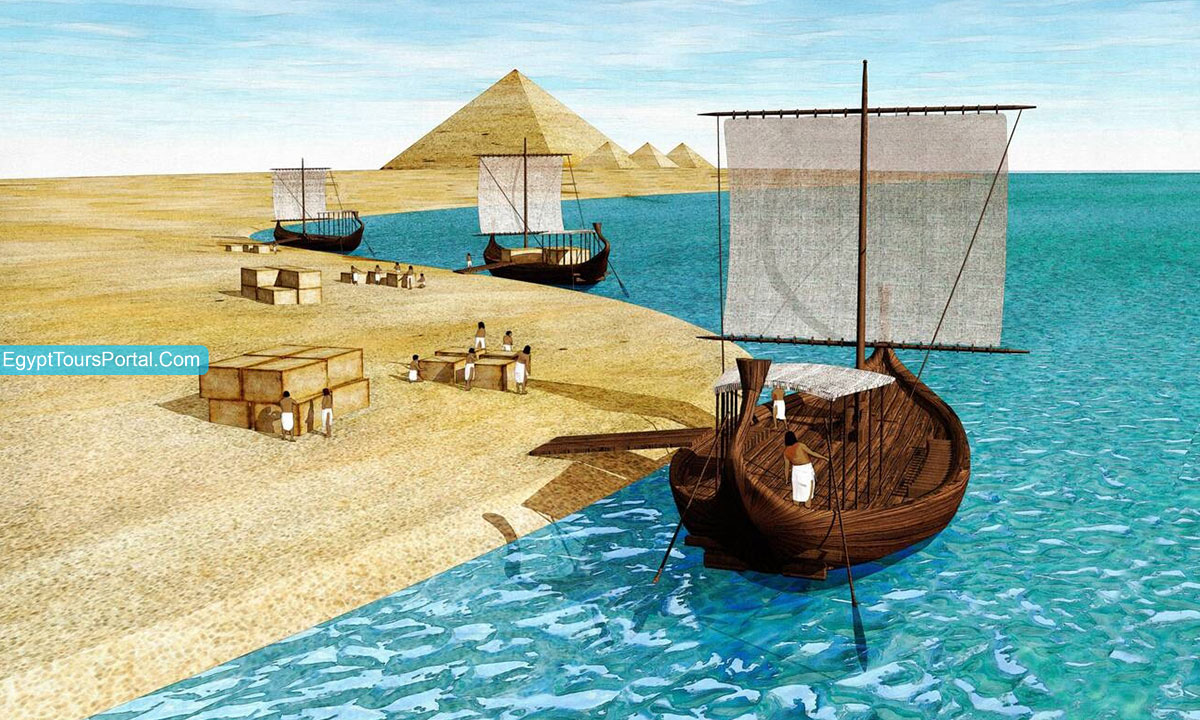 Ancient Egyptian Trade Routes - Egypt Tours Portal