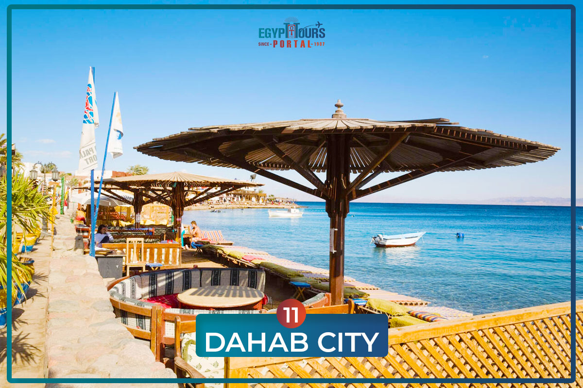 Dahab City - Cities to Visit in Egypt - Egypt Tours Portal