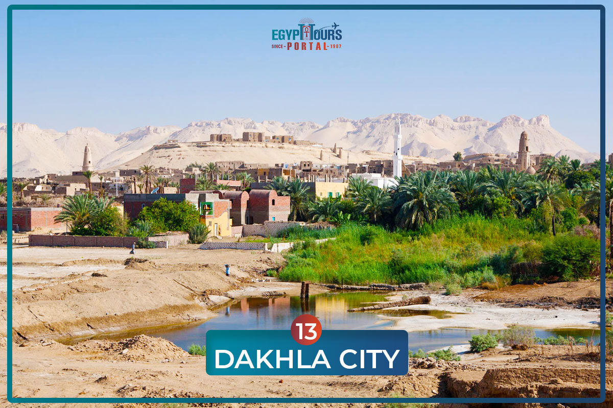 Dakhla City - Cities to Visit in Egypt - Egypt Tours Portal