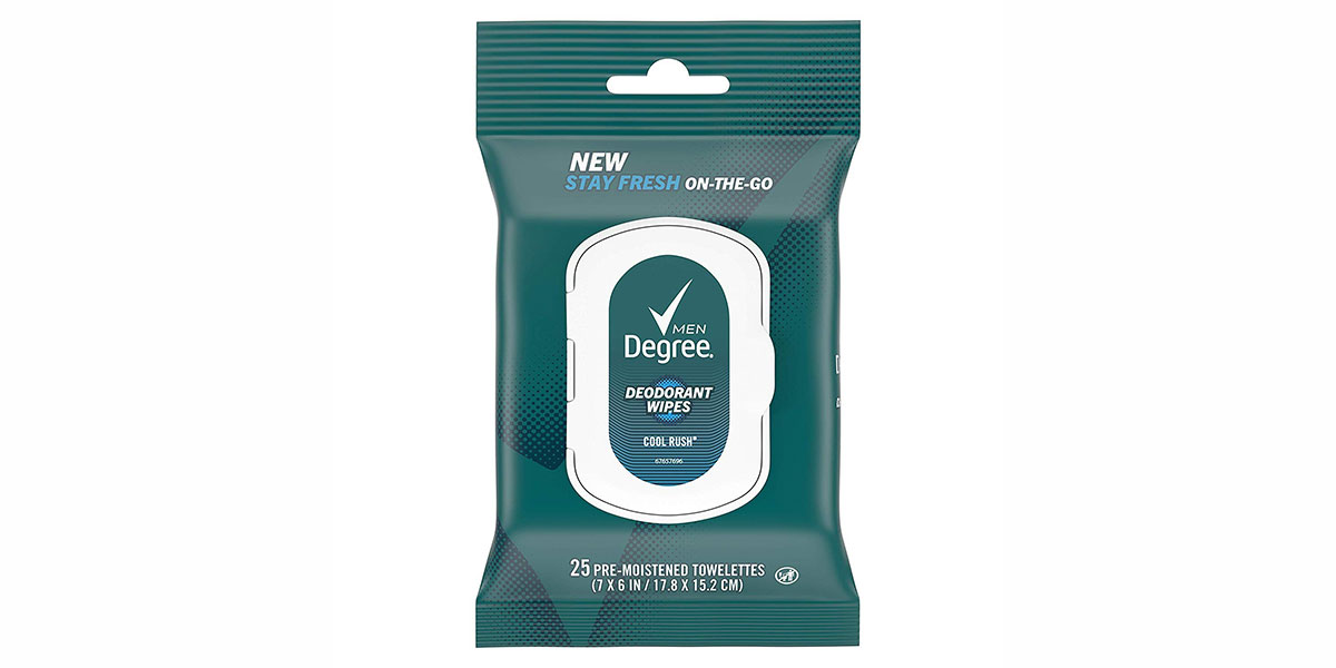 Deodorant Wipes - Travel Accessories to Pack for Egypt - Egypt Tours Portal