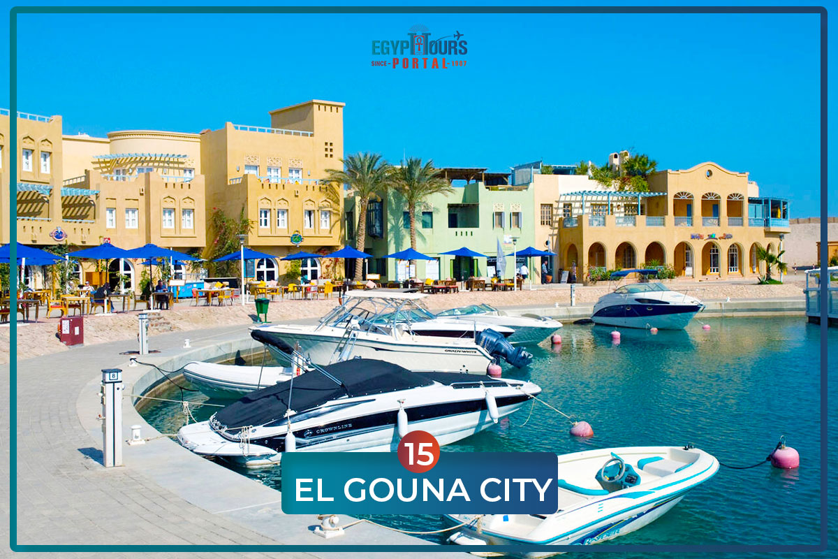 El Gouna City - Cities to Visit in Egypt - Egypt Tours Portal