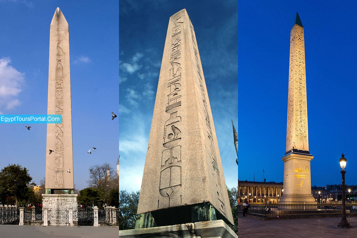 Famous Obelisks Around the World - Egypt Tours Portal