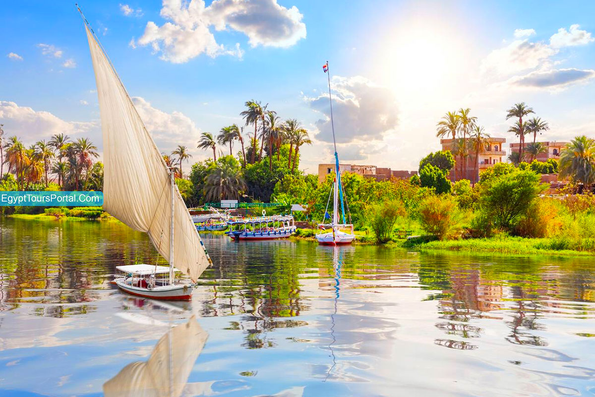 Felucca Ride Across the Nile River - Things to Do in Luxor - Egypt Tours Portal