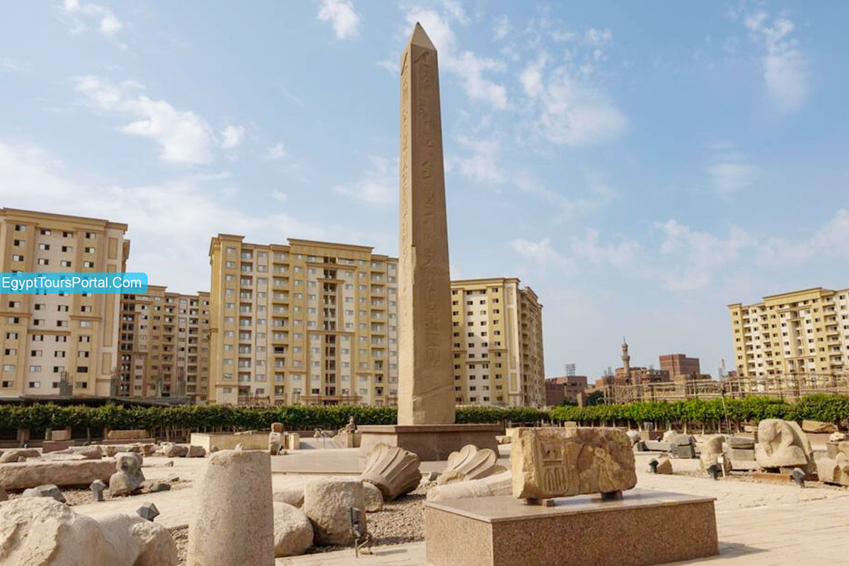First Obelisk in the World - Egypt Tours Portal