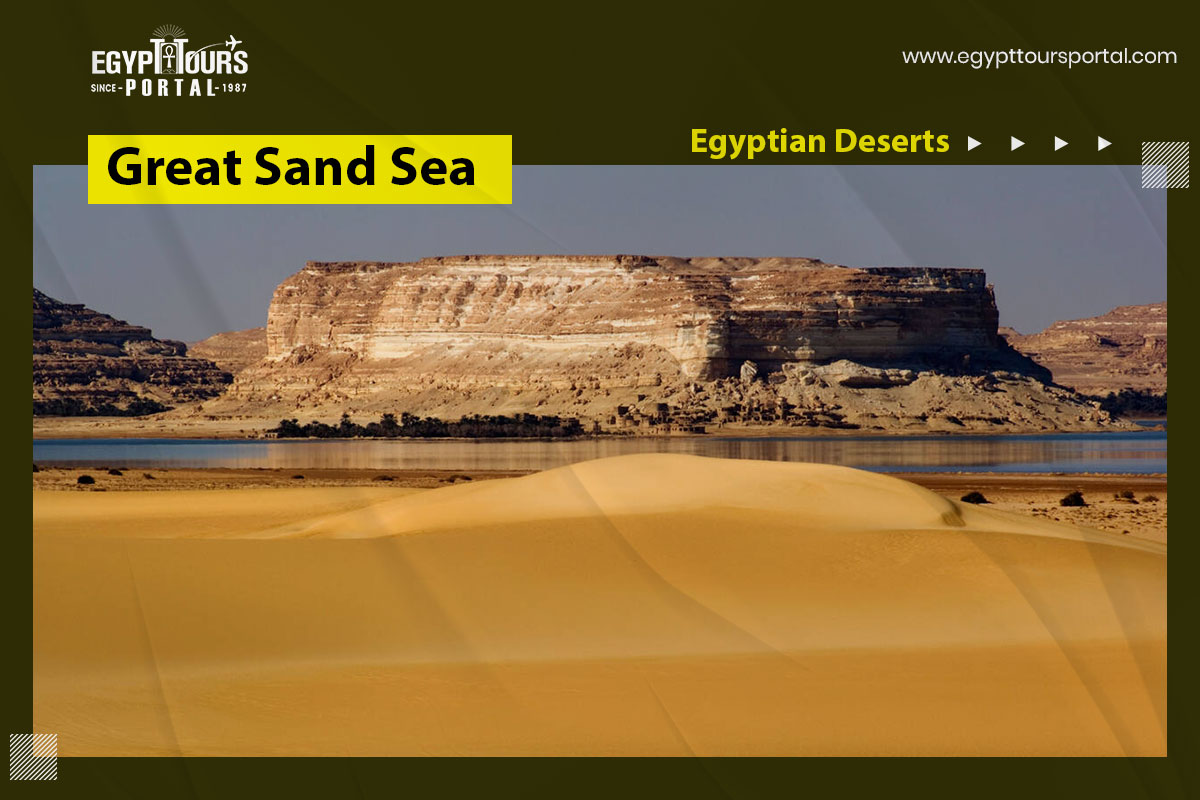 Great Sand Sea - Famous Egyptian Deserts - Egypt Tours Portal