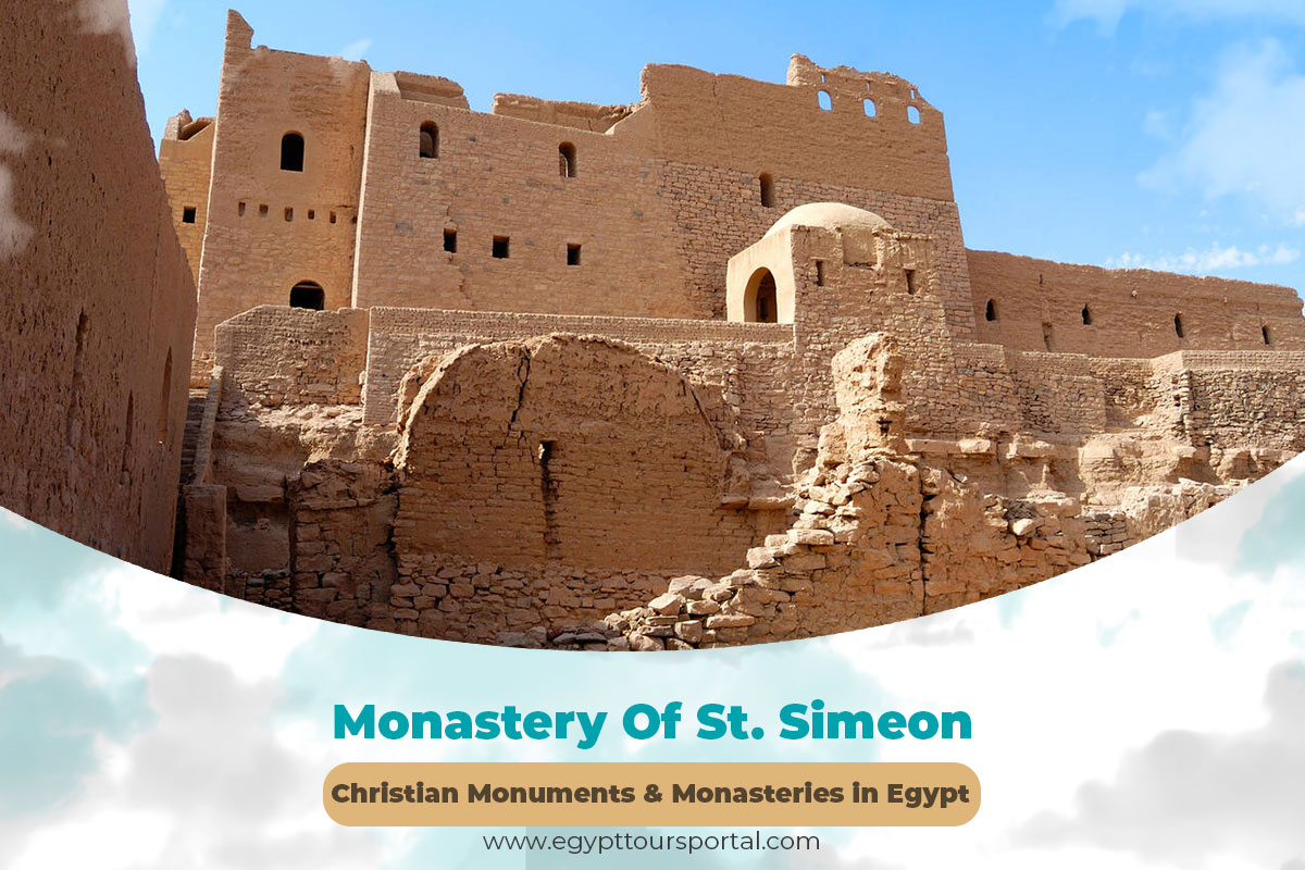 Monastery Of St. Simeon - Christian Monuments and Monasteries in Egypt - Egypt Tours Portal