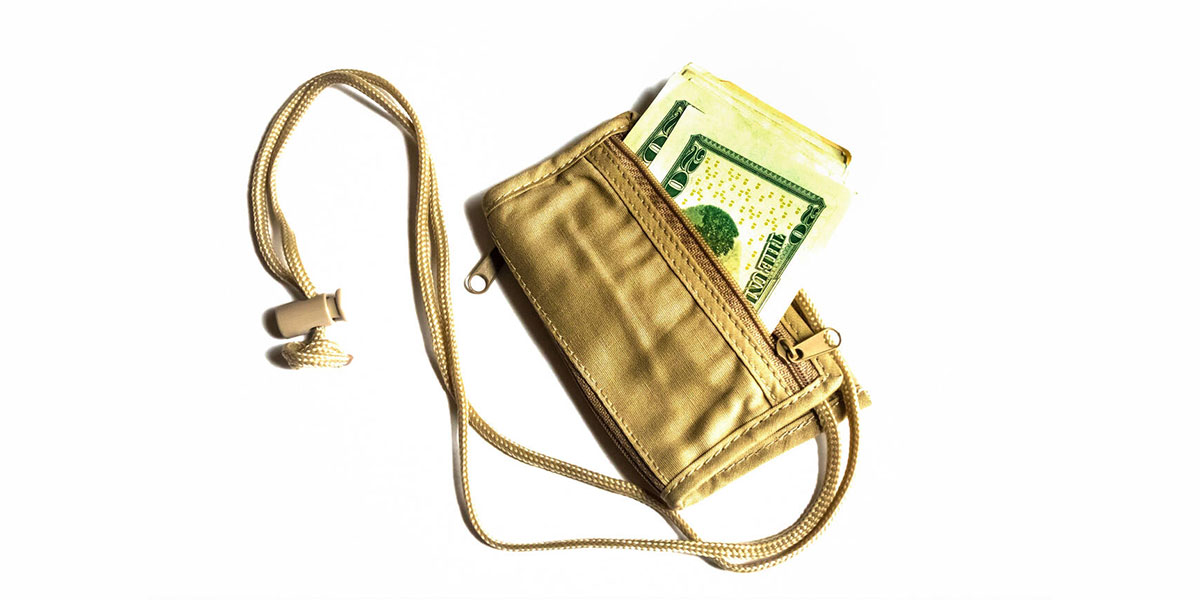 Neck Wallet - Travel Accessories to Pack for Egypt - Egypt Tours Portal