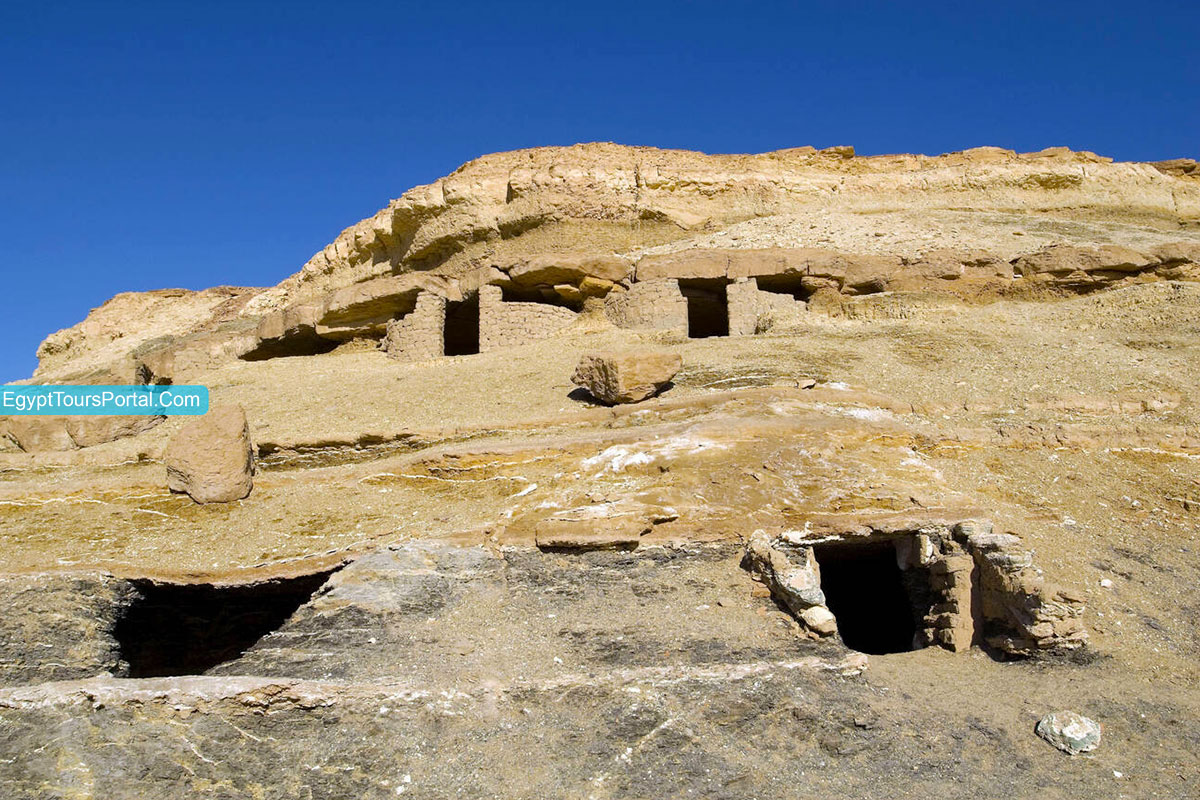 Necropolis of Al Muzwaqa, Dakhla Oasis - Egypt Tours Portal