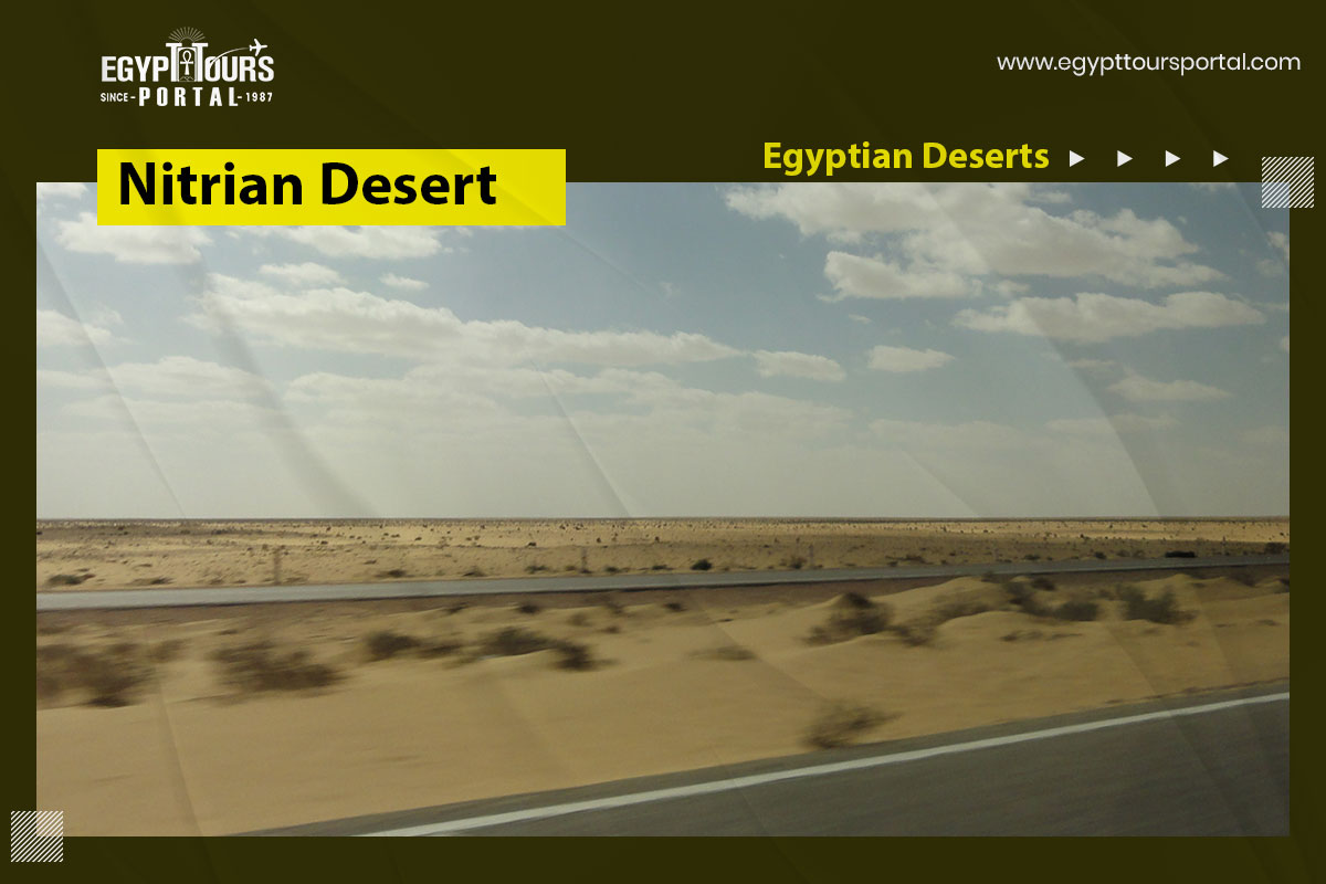 Nitrian Desert - Famous Egyptian Deserts - Egypt Tours Portal