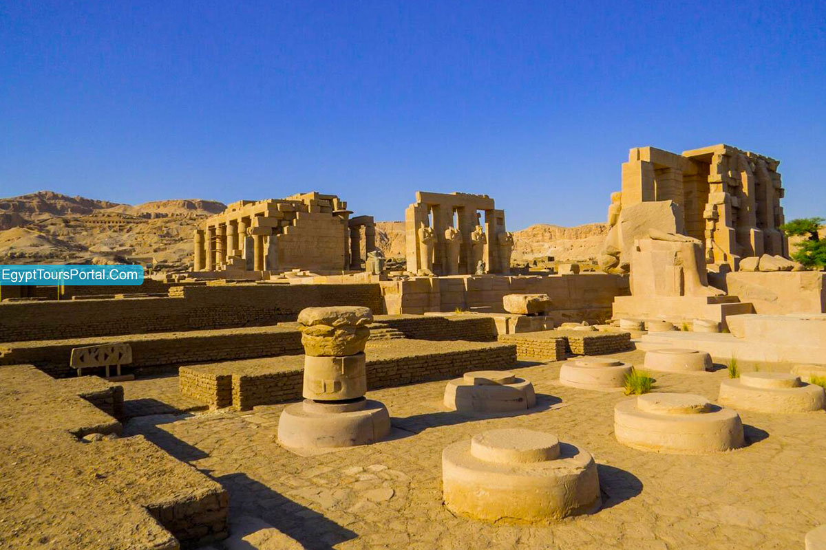 Ramesseum Temple - Things to Do in Luxor - Egypt Tours Portal