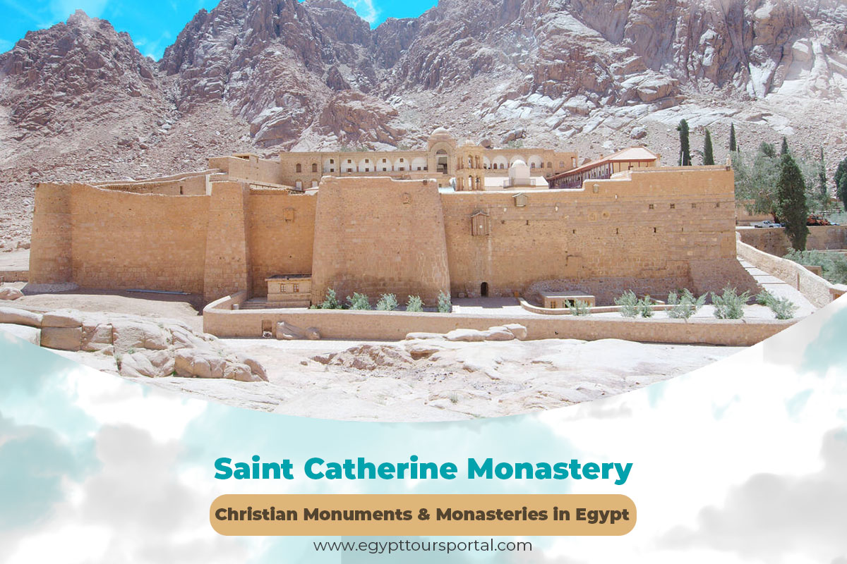 Saint Catherine Monastery - Christian Monuments and Monasteries in Egypt - Egypt Tours Portal