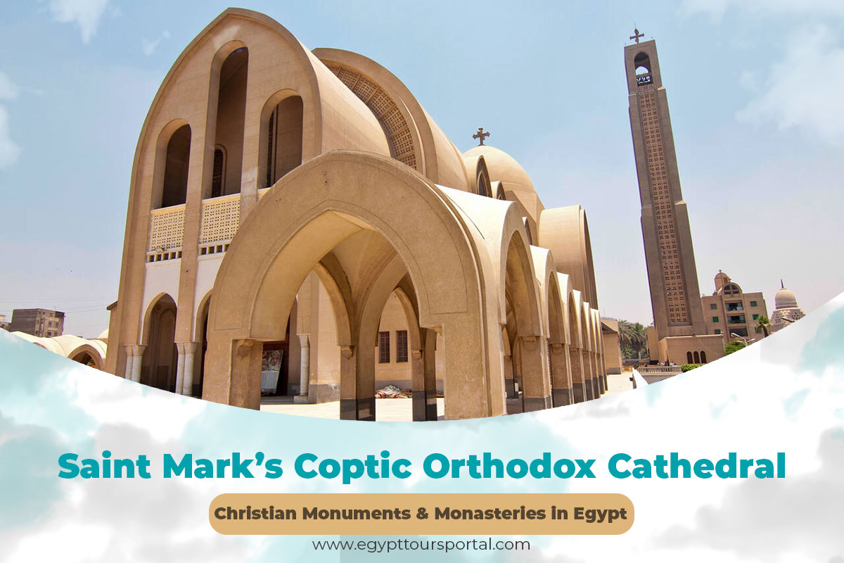 Saint Mark’s Coptic Orthodox Cathedral - Christian Monuments and Monasteries in Egypt - Egypt Tours Portal