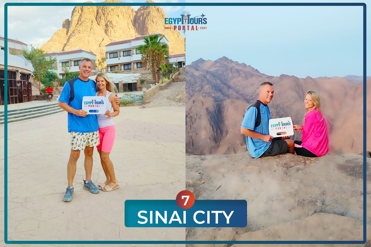 Sinai City - Cities to Visit in Egypt - Egypt Tours Portal