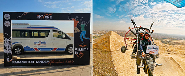 Sky One Egypt Partner - Egypt Tours Portal