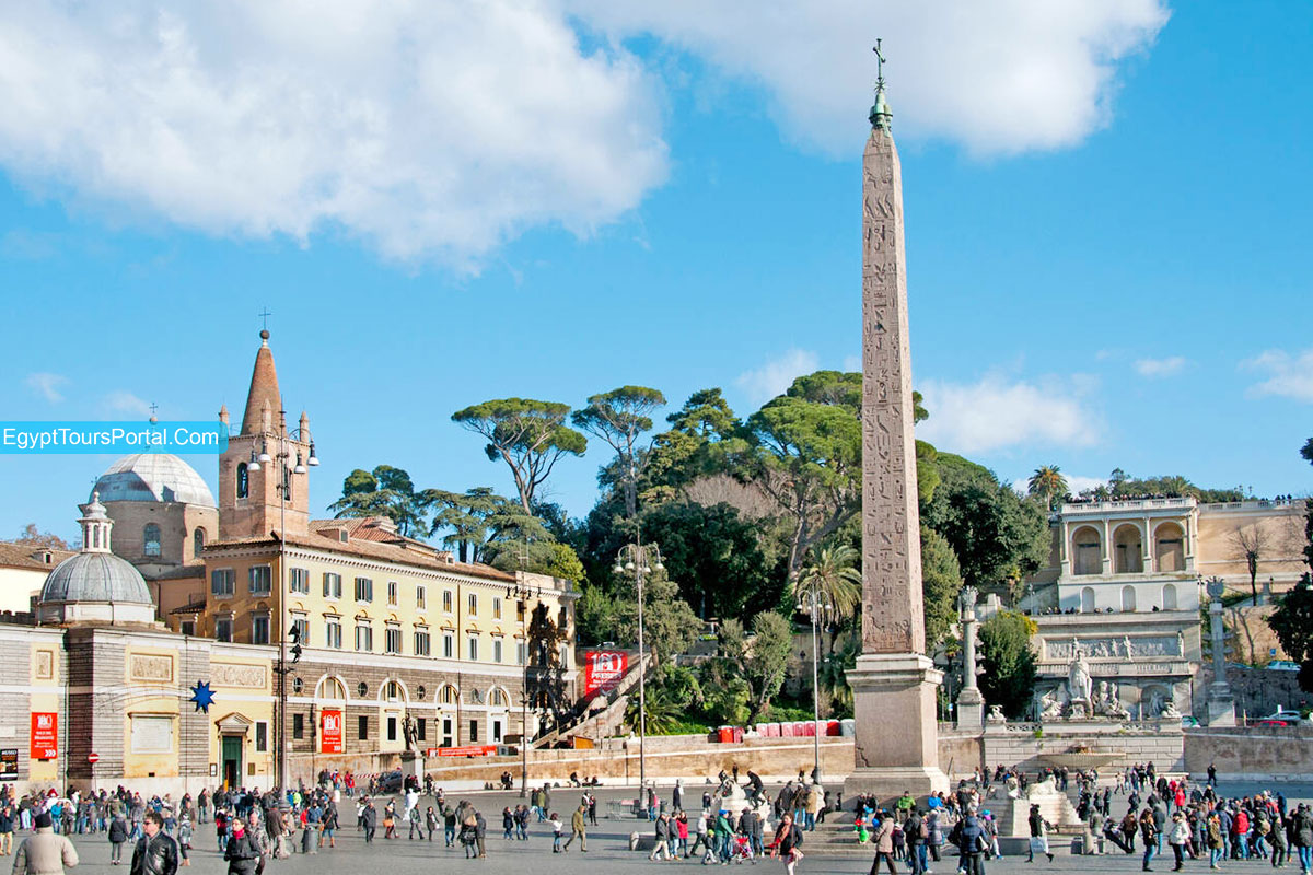 Spread of Obelisks - Egypt Tours Portal