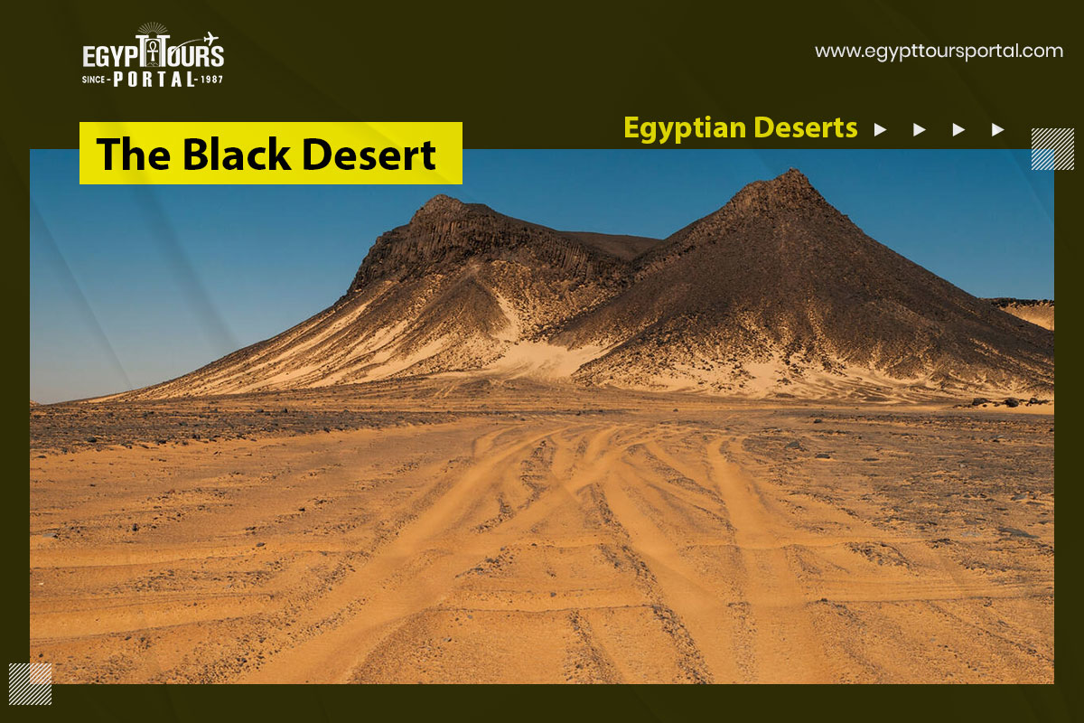 The Black Desert - Famous Egyptian Deserts - Egypt Tours Portal