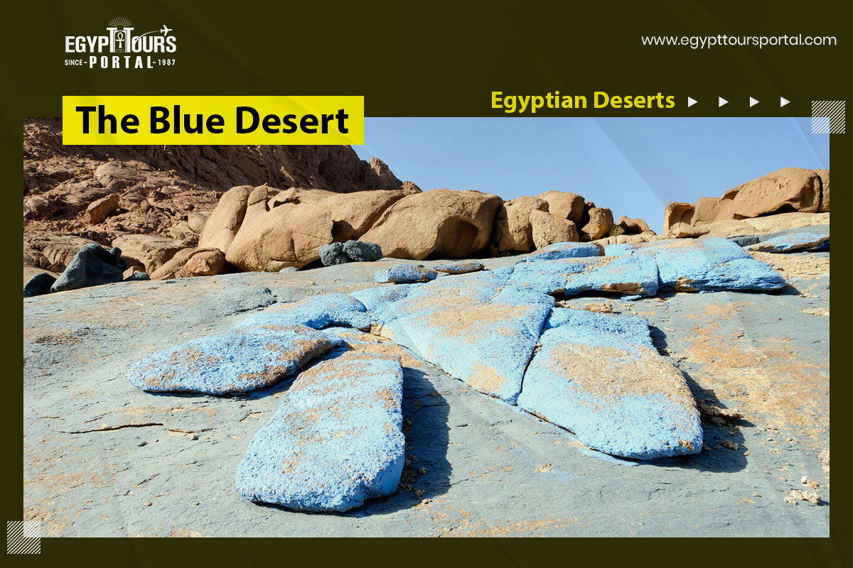 The Blue Desert - Famous Egyptian Deserts - Egypt Tours Portal