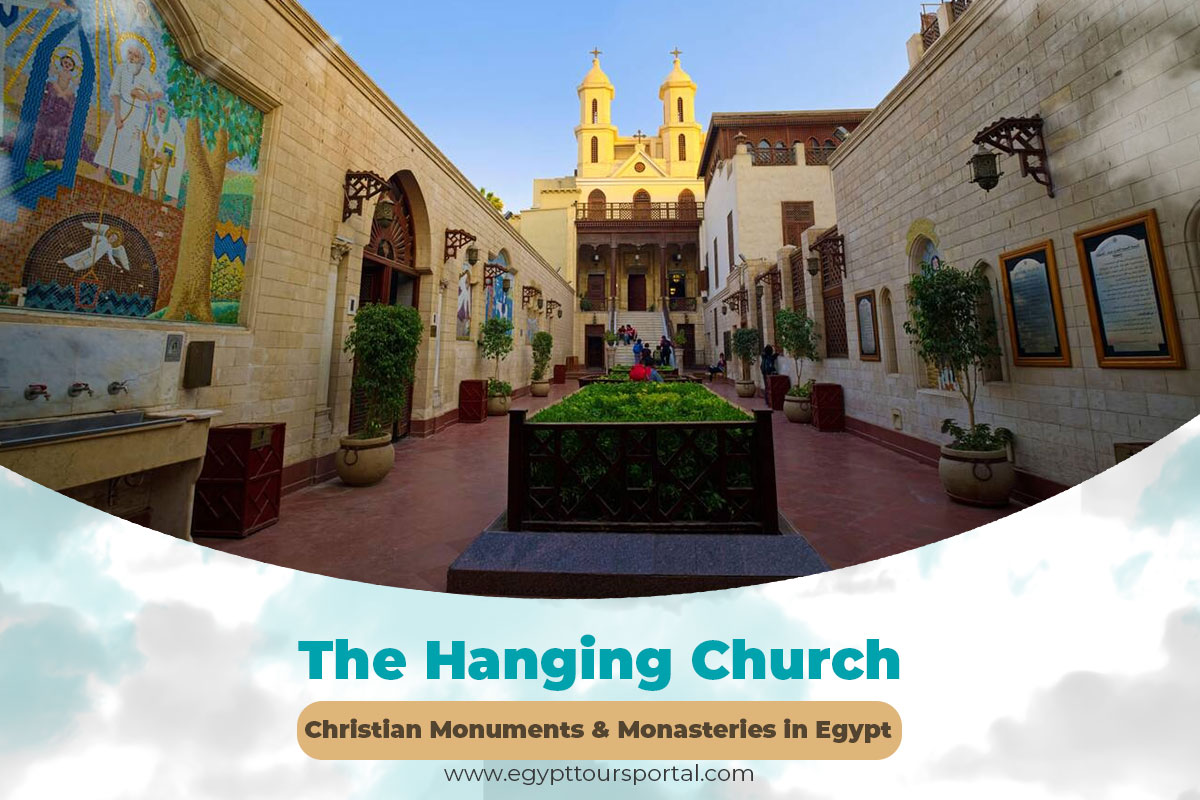 The Hanging Church - Christian Monuments and Monasteries in Egypt - Egypt Tours Portal
