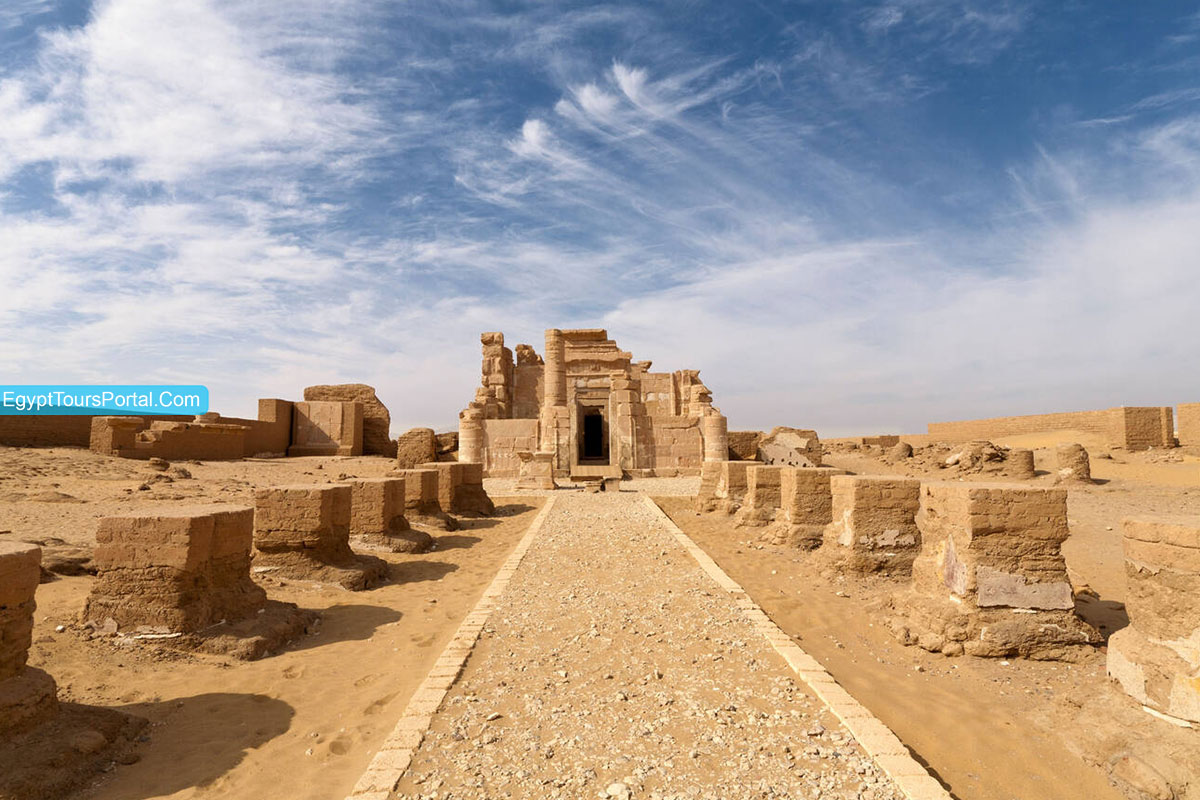 The Roman Temple of Deir el-Hagar, Dakhla Oasis - Egypt Tours Portal