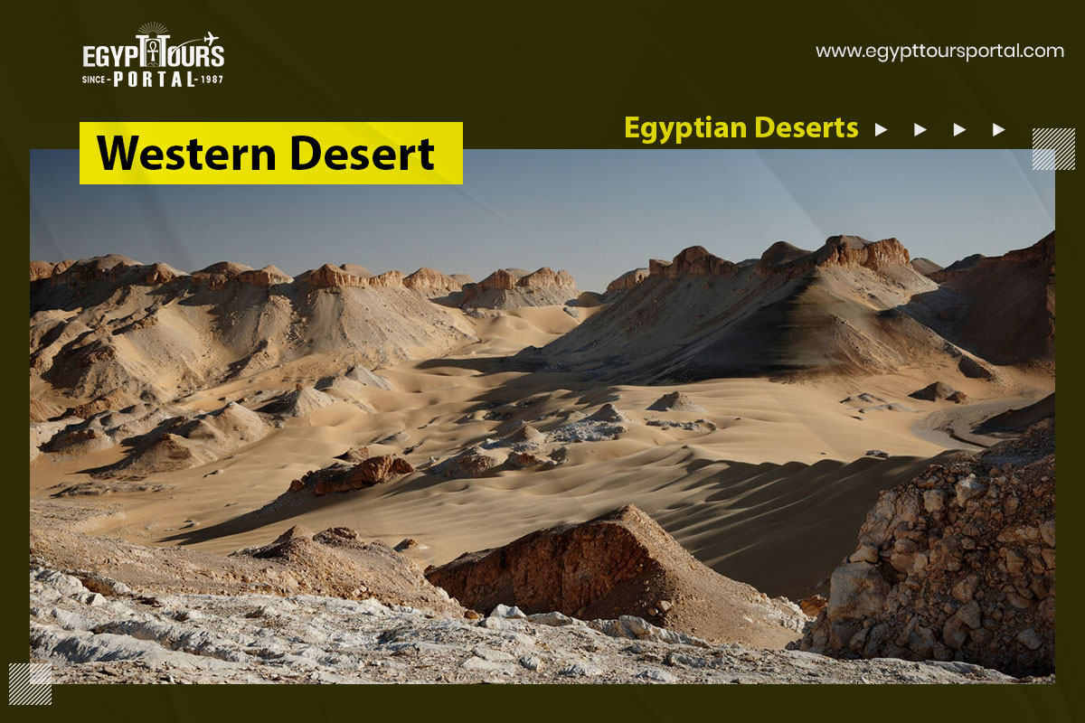 The Western Desert - Famous Egyptian Deserts - Egypt Tours Portal