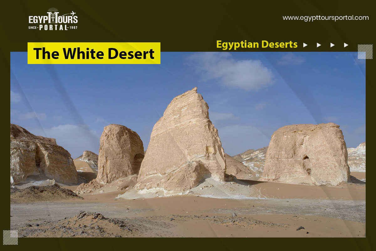 The White Desert - Famous Egyptian Deserts - Egypt Tours Portal