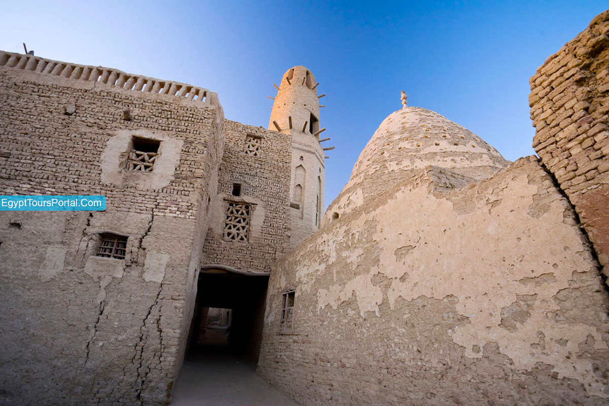 Village of Al Qasr, Dakhla Oasis - Egypt Tours Portal
