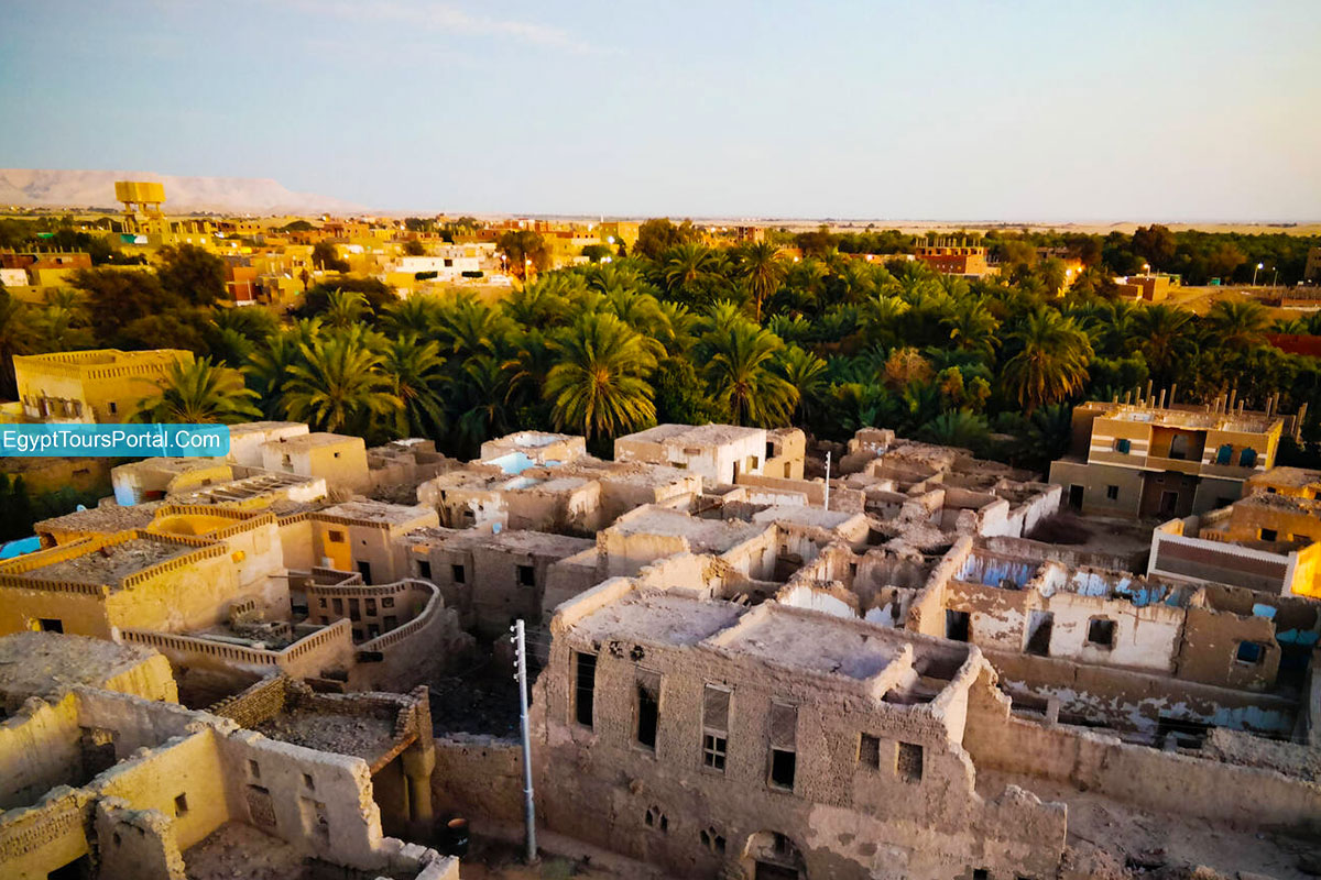 Village of Balat, Dakhla Oasis - Egypt Tours Portal