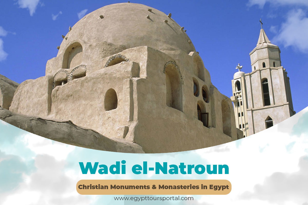 Wadi el-Natroun - Christian Monuments and Monasteries in Egypt - Egypt Tours Portal
