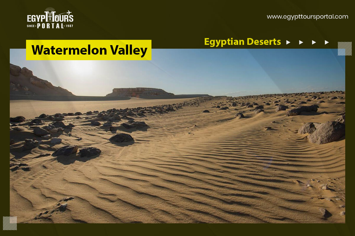 Watermelon Valley - Famous Egyptian Deserts - Egypt Tours Portal