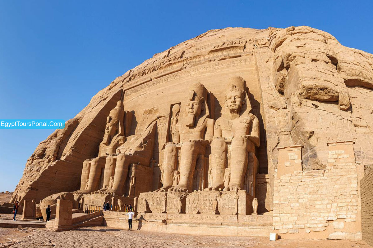 Abu Simbel Temple Ramses II Statue - How to Enjoy a Classic Holiday in Egypt - Egypt Tours Portal