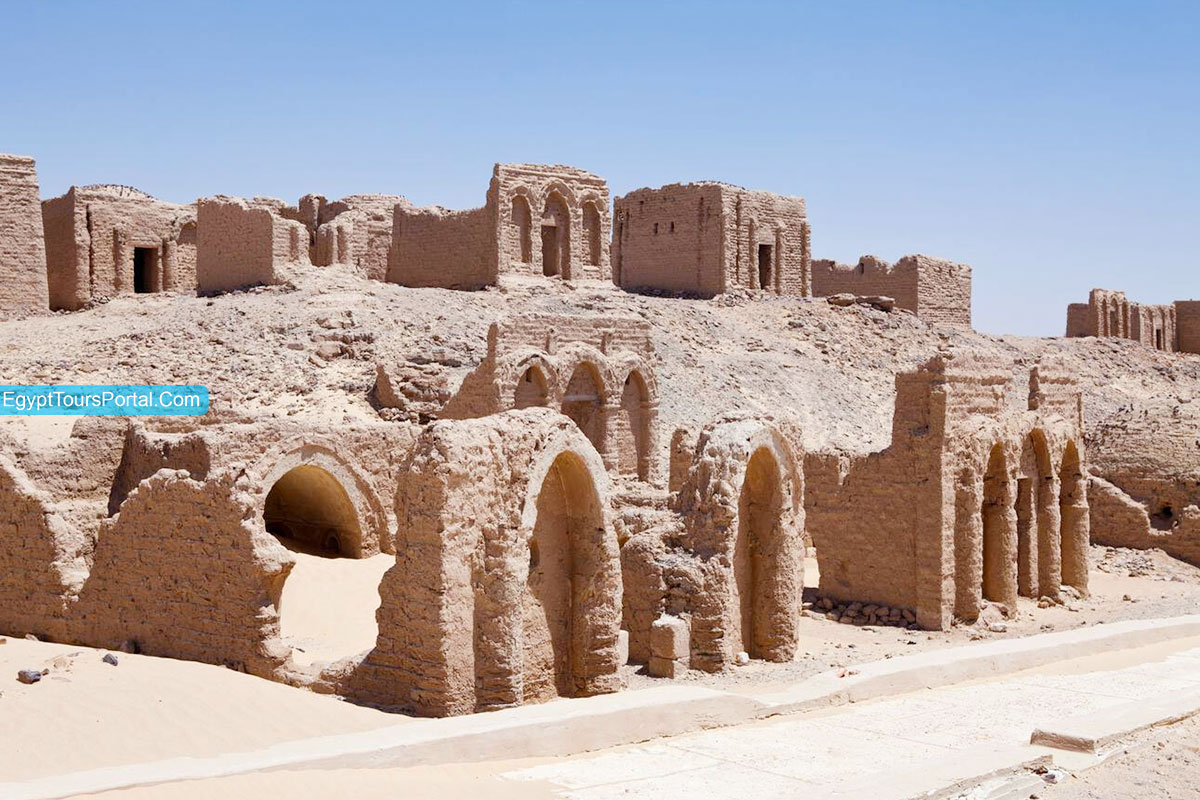 Cemetery of Bagawat - Egypt Tours Portal