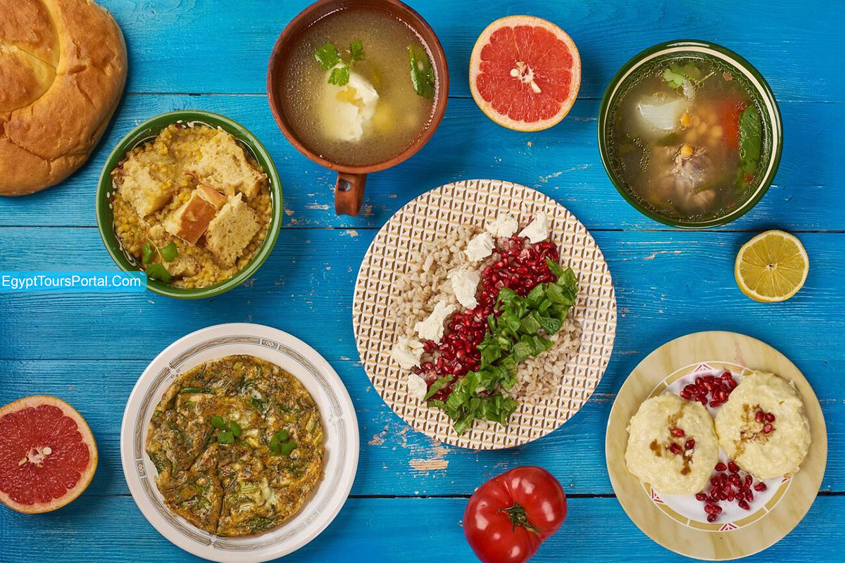 Delicious Egyptian Cuisine - Night in Luxor - Egypt Tours Portal