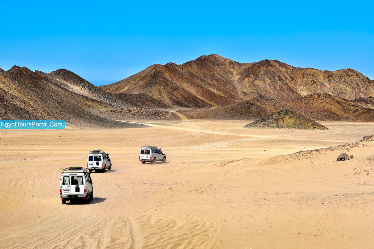 Desert Jeep Safari - Things To Do in Makadi Bay - Egypt Tours Portal