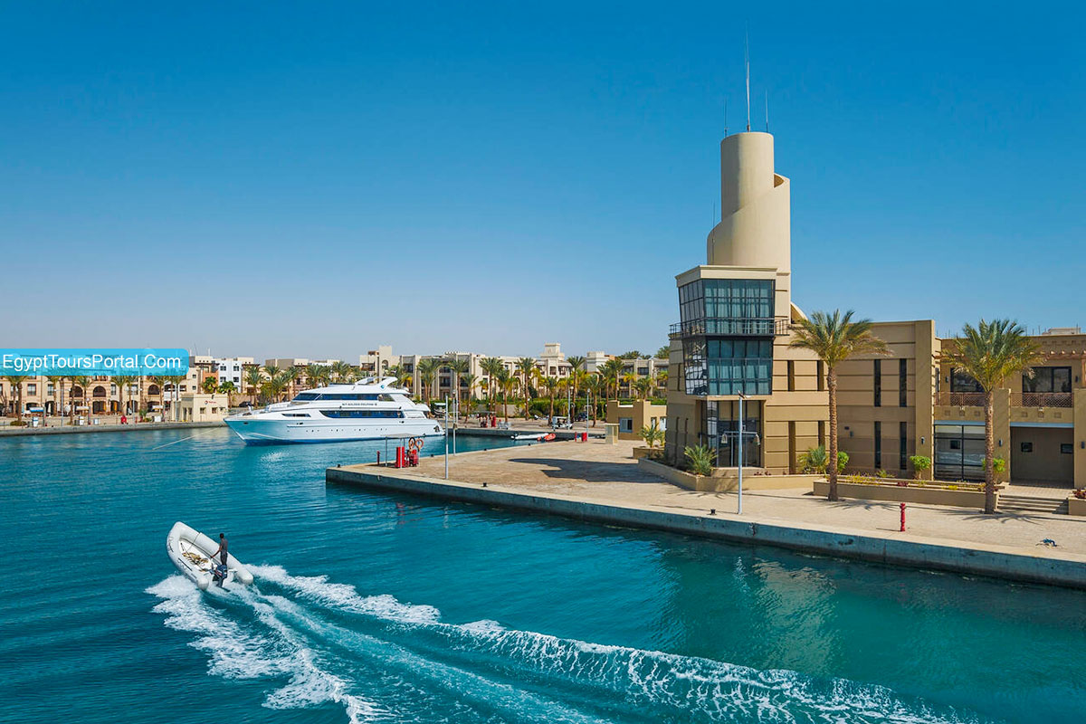 Facts about Port Ghalib - Egypt Tours Portal