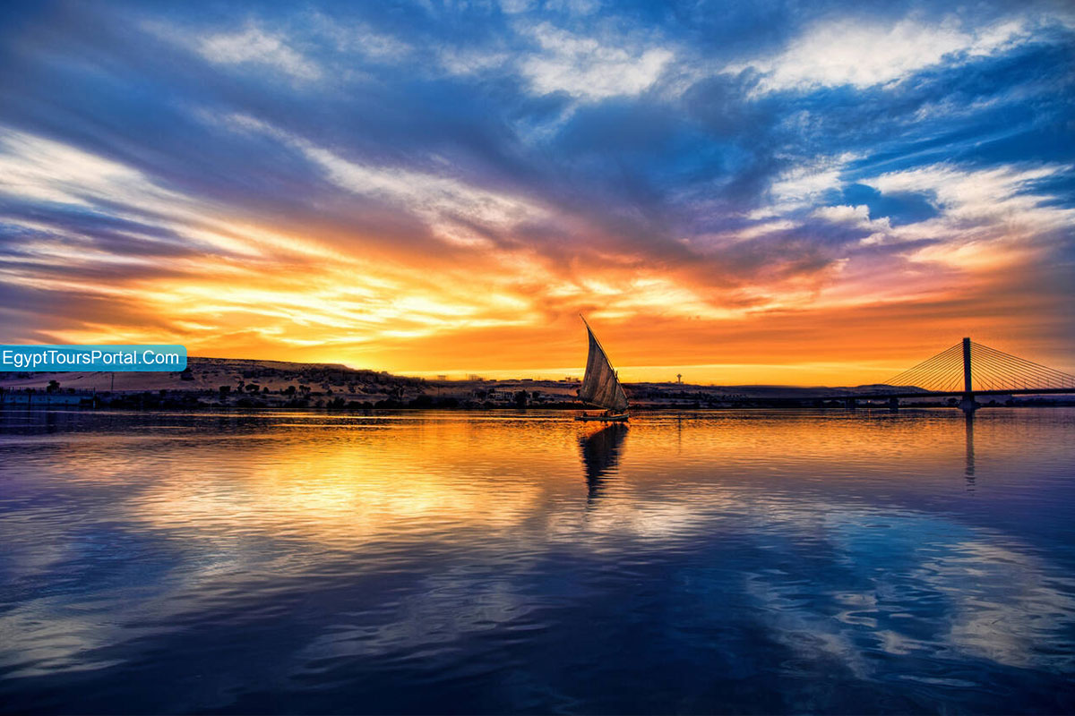 Felucca in Luxor at Night - Night in Luxor - Egypt Tours Portal