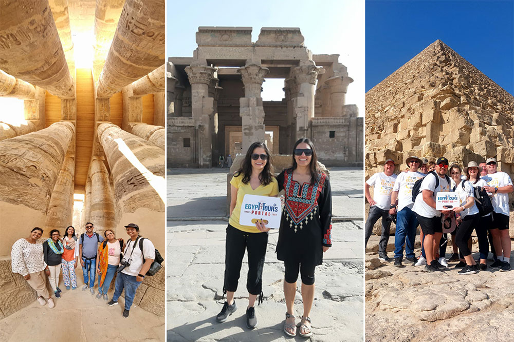 Frindest at Karnak Temple, Kom Ombo Temple & the Great Pyramid - Egypt Tours Portal