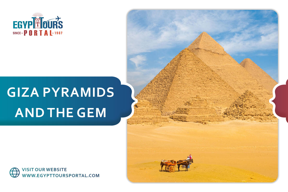 Giza Pyramids & The GEM - Things to Do in Cairo - Egypt Tours Portal