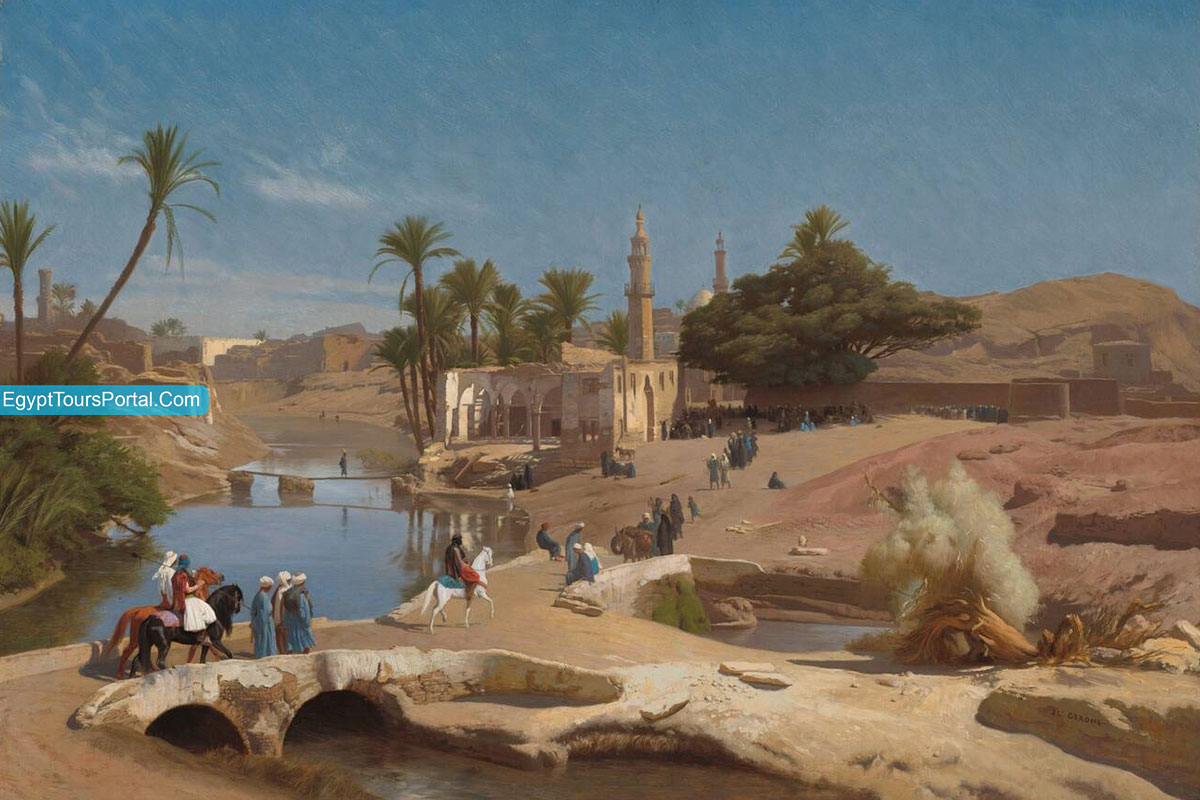 History of Faiyum Oasis - Egypt Tours Portal